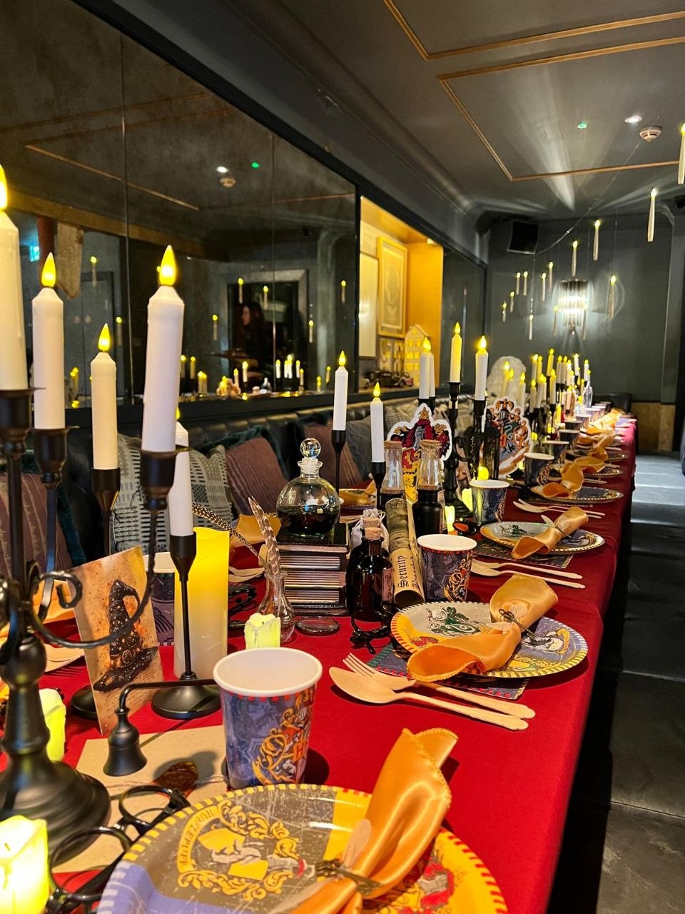 A Spellbinding Academy: Rafael’s Wizarding World at Beaufort House, West London